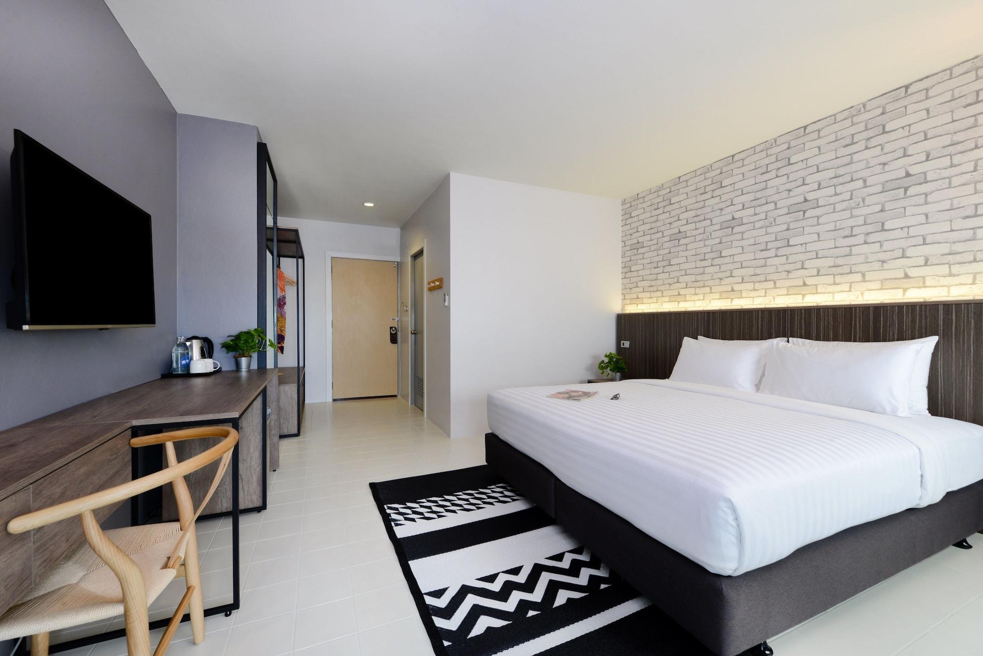 Hotel Ruenthip Pattaya Exteriér fotografie