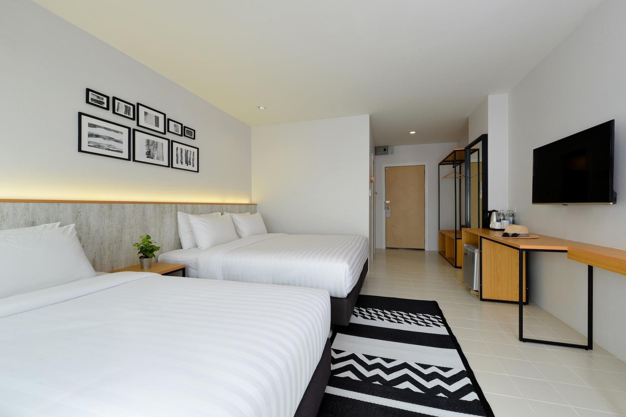 Hotel Ruenthip Pattaya Exteriér fotografie