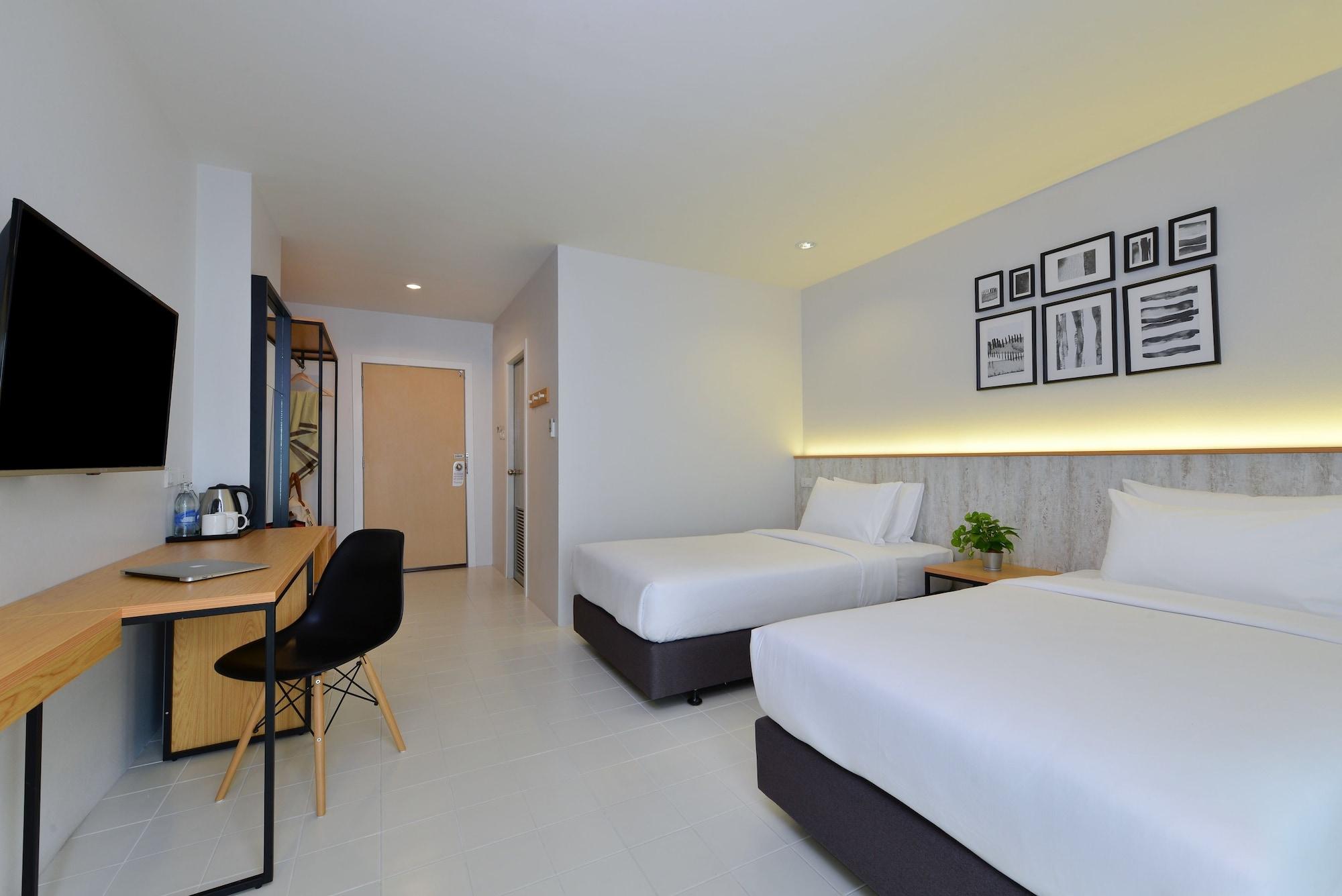 Hotel Ruenthip Pattaya Exteriér fotografie