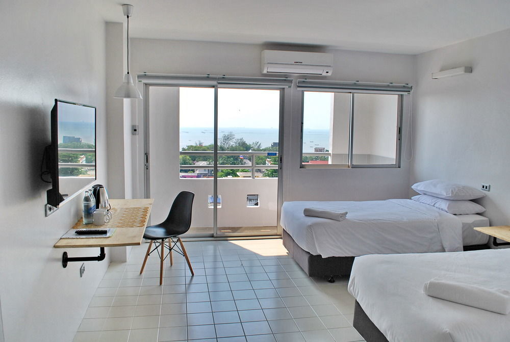 Hotel Ruenthip Pattaya Exteriér fotografie