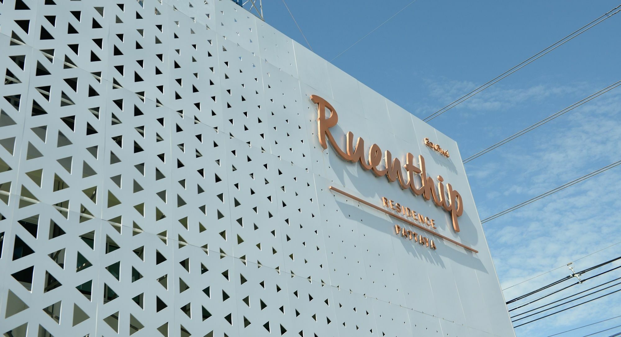 Hotel Ruenthip Pattaya Exteriér fotografie