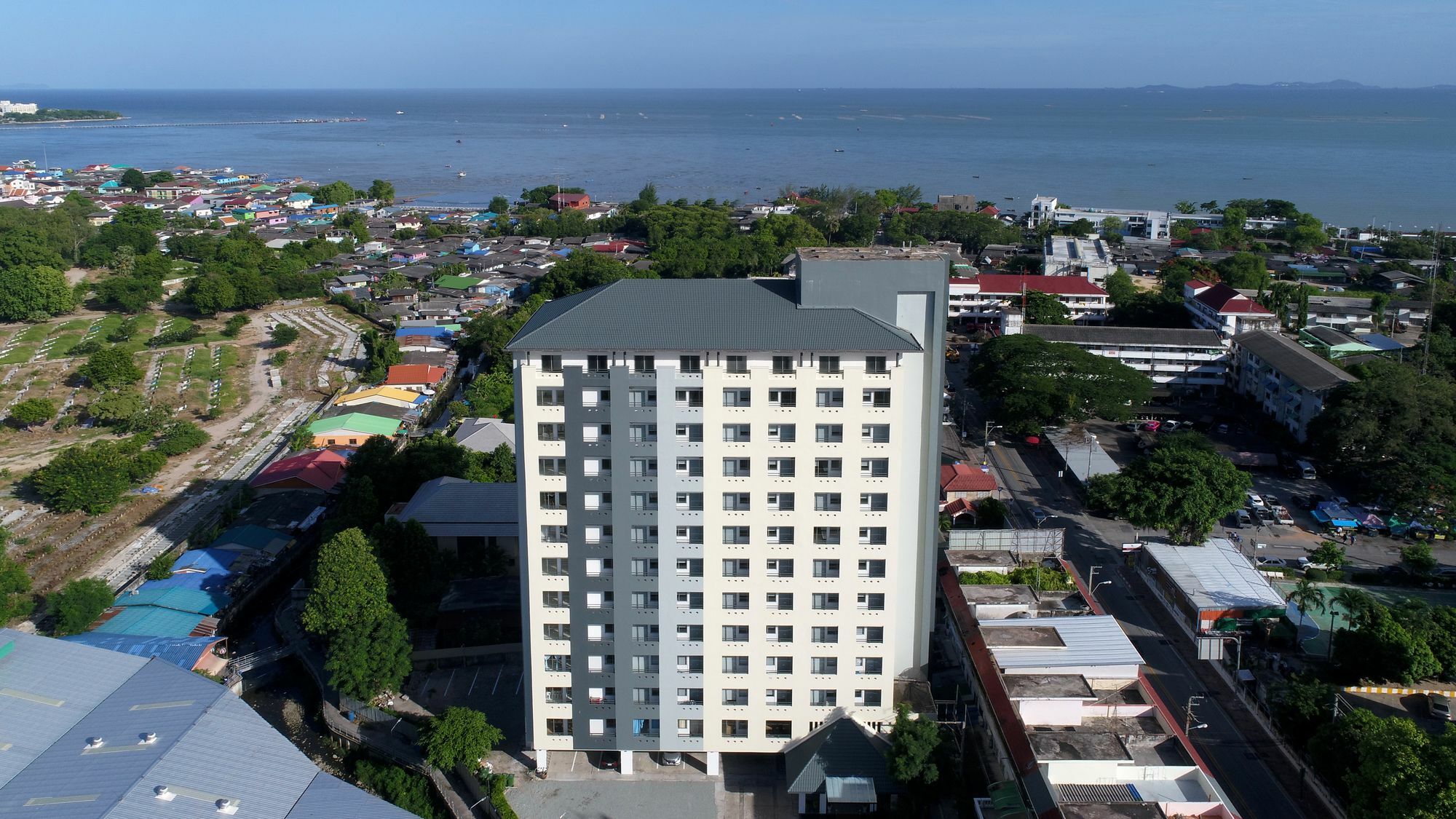Hotel Ruenthip Pattaya Exteriér fotografie