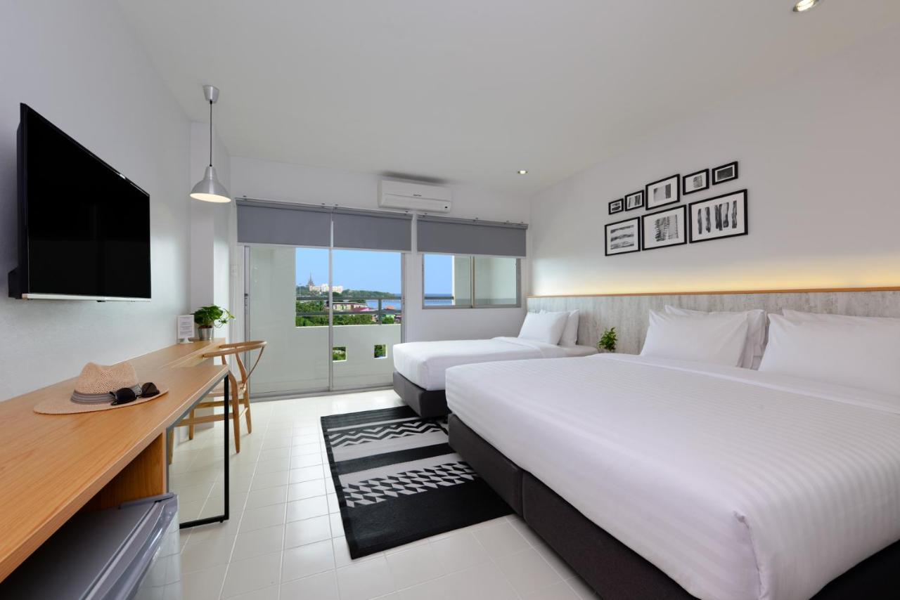 Hotel Ruenthip Pattaya Exteriér fotografie