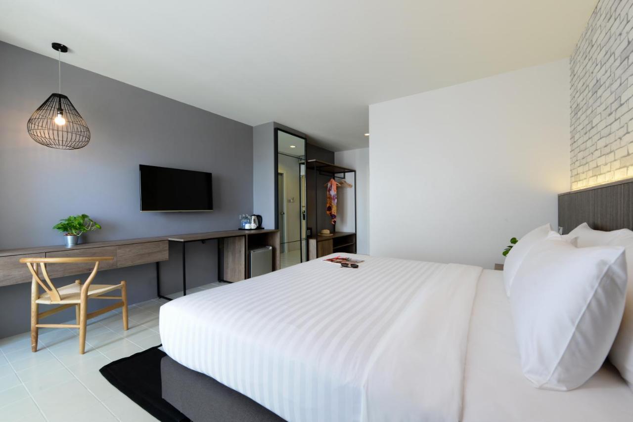 Hotel Ruenthip Pattaya Exteriér fotografie